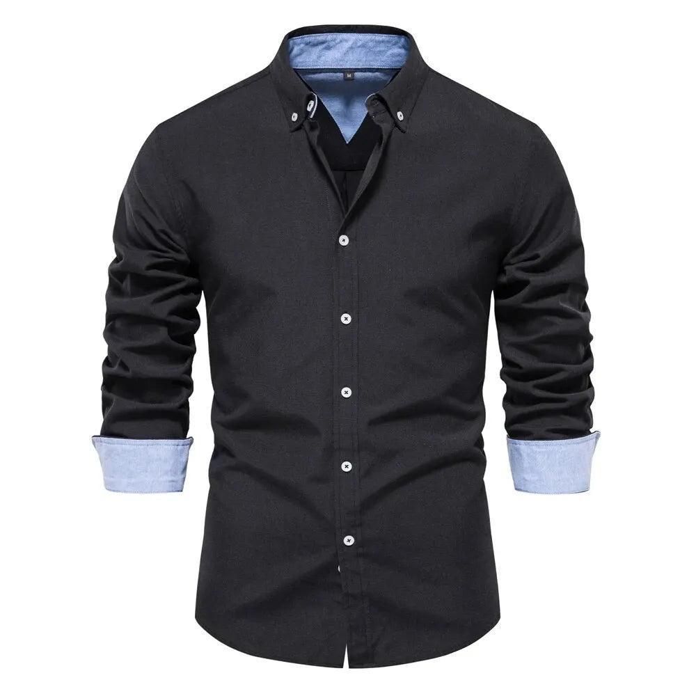 Camisa Oxford Elegance