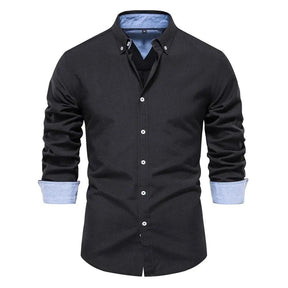 Camisa Oxford Elegance