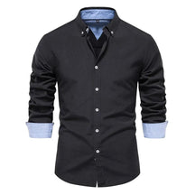 Camisa Oxford Elegance