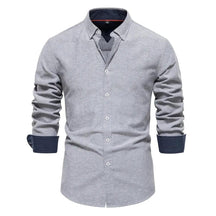 Camisa Oxford Elegance