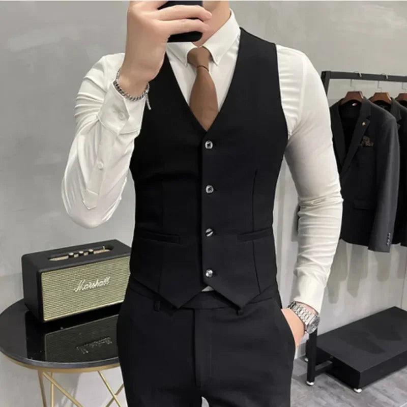 Conjunto de Terno Masculino Élégance