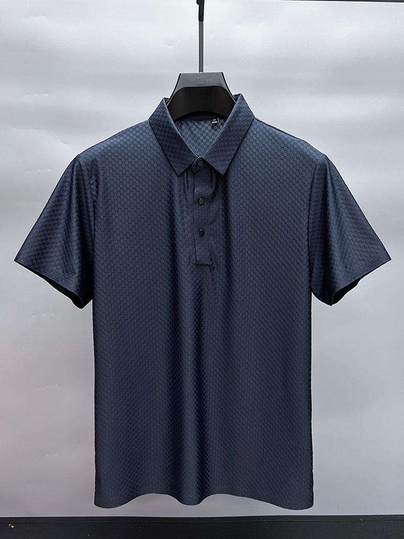 Camisa Polo Seda Gelo