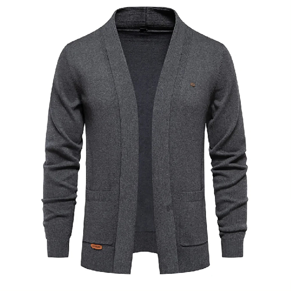 Cardigan Lione - Gola Dobrável