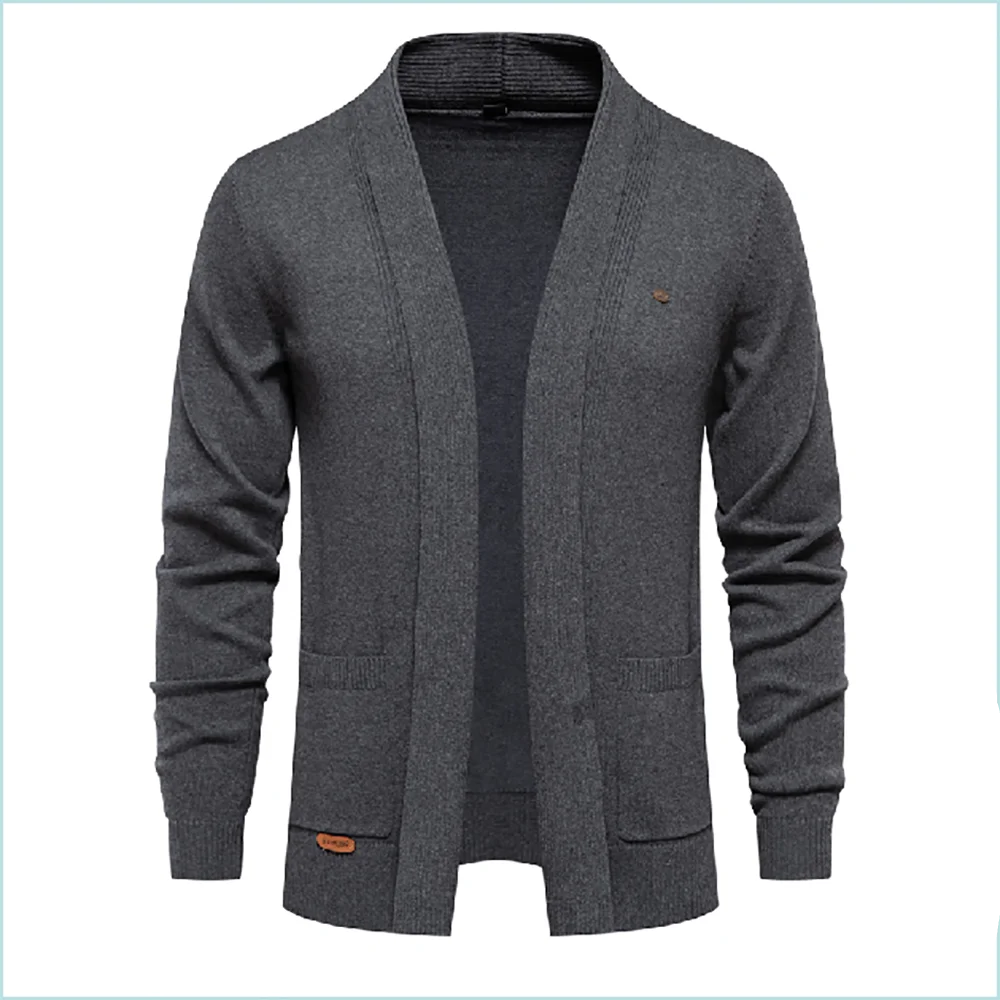 Cardigan Lione - Gola Dobrável
