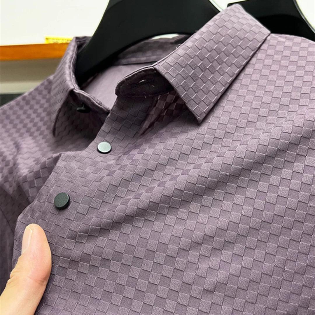 Camisa Polo Seda Gelo