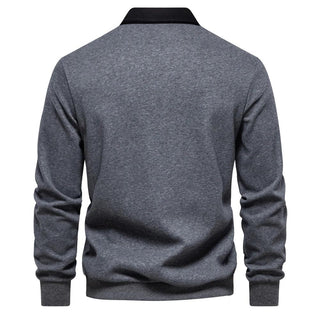 Camisa Polo Manga Longa Savoy