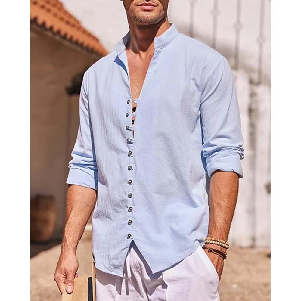 Camisa Masculina Santori