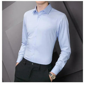 Camisa Social Masculina Plus