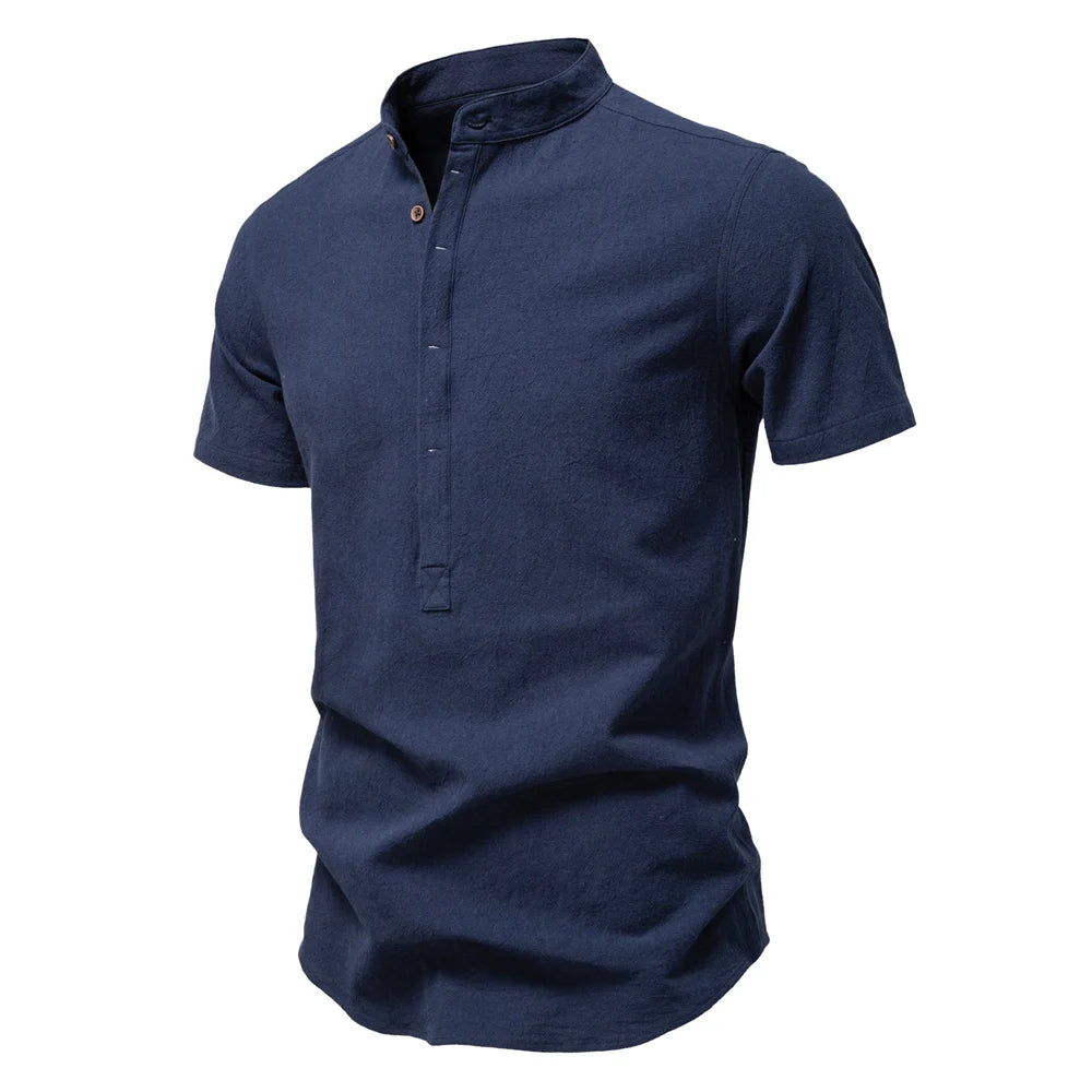 Camisa Napoli – Linho Leve