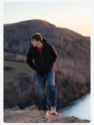 Moletom Essential Zip