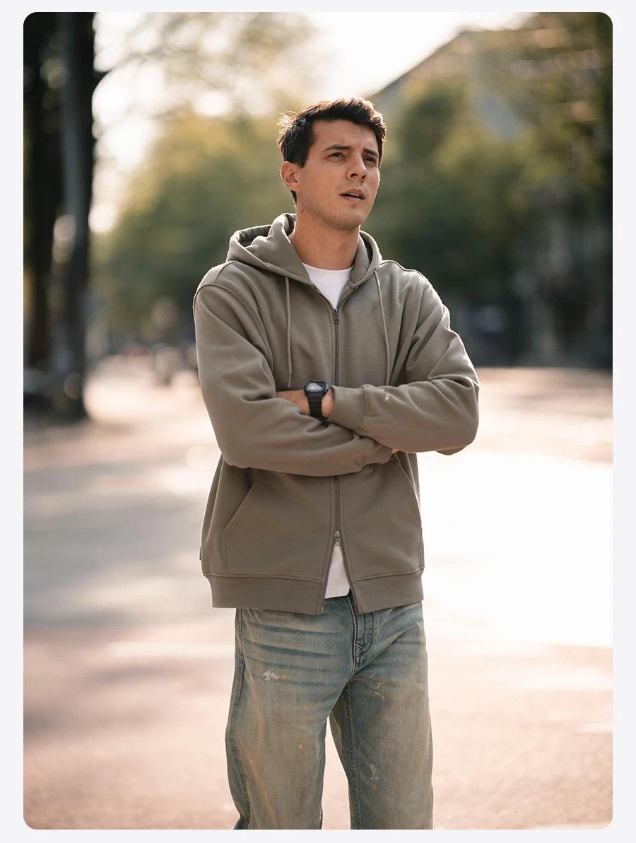 Moletom Essential Zip