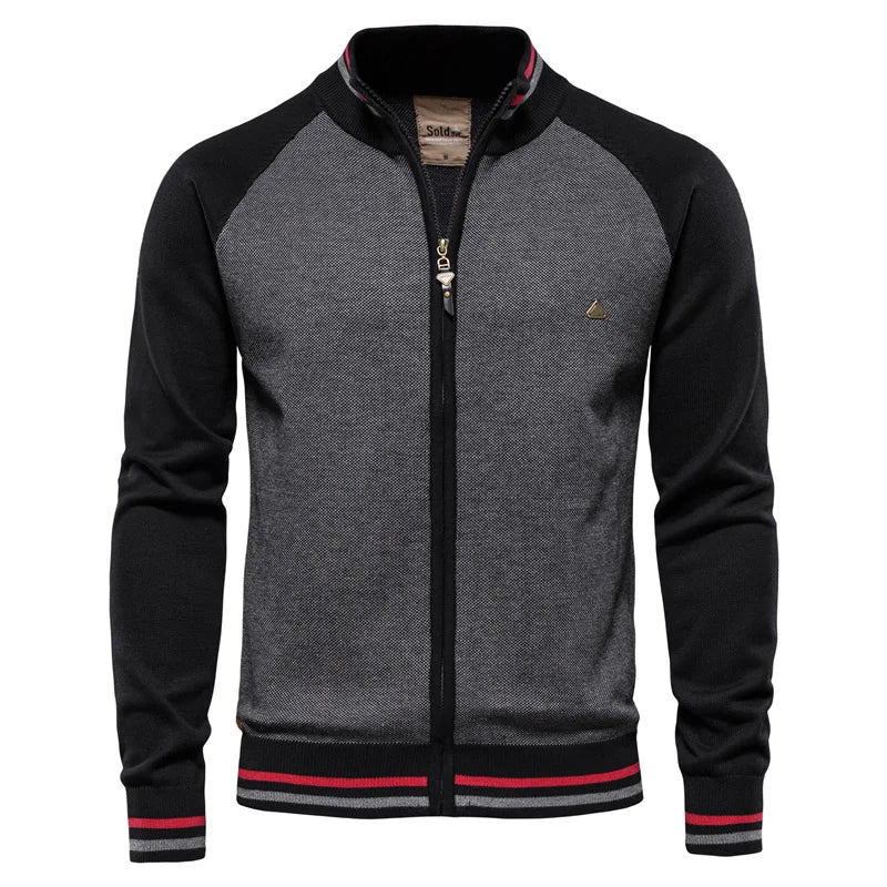 Cardigan Monaco - Zíper Frontal