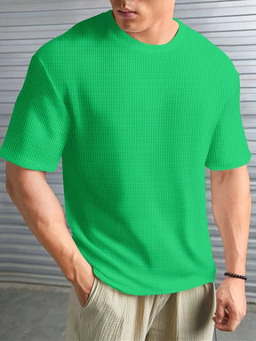 Camiseta Masculina de Tricô