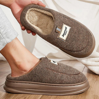 Pantufa Masculina Plush | Conforto para o Inverno