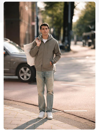 Moletom Essential Zip