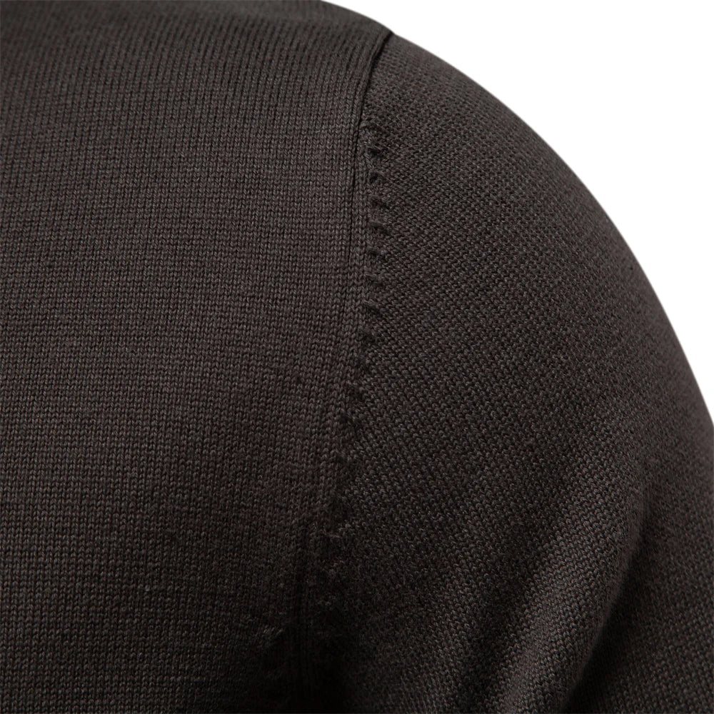 Cardigan Lione - Gola Dobrável