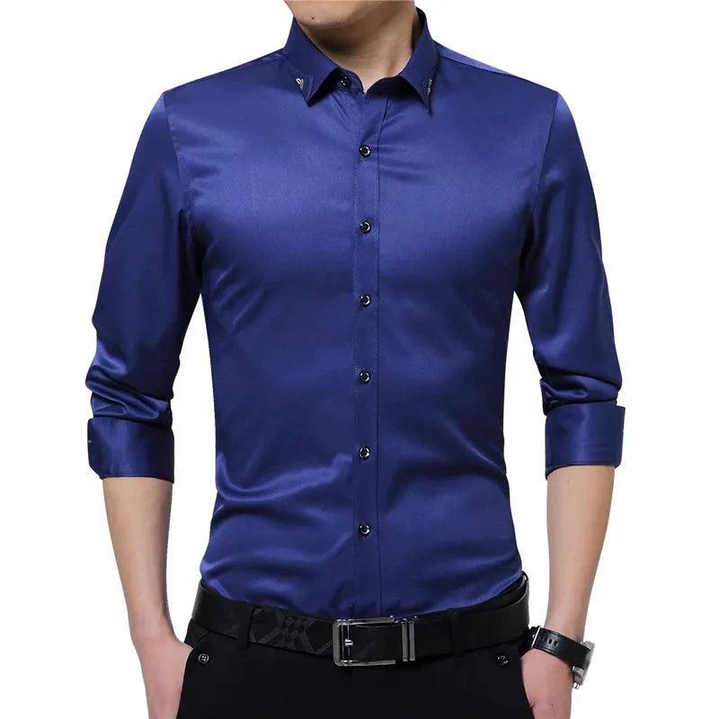 Camisa Social Slim Fit Masculina