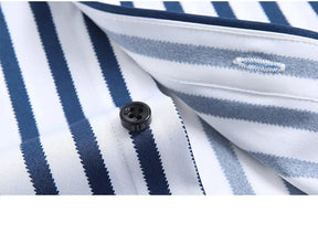 Camisa Slim Business Stripe - Não Amassa