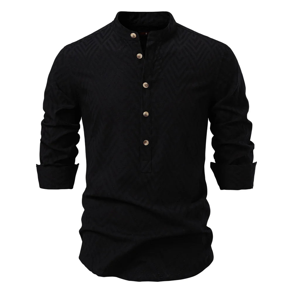 Camisa Camden - Manga Longa