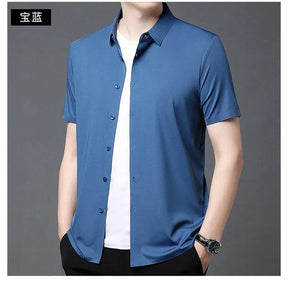 Camisa Masculina Ultra Elástica