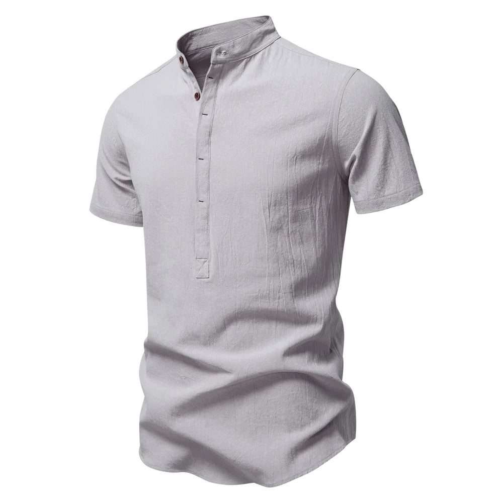Camisa Napoli – Linho Leve