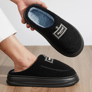 Pantufa Masculina Plush | Conforto para o Inverno