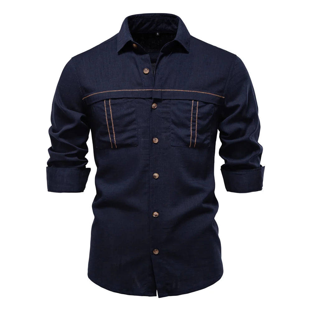 Camisa Linho Barcelona