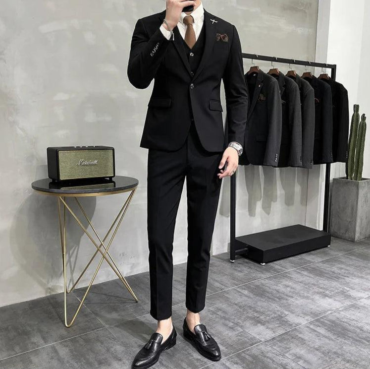 Conjunto de Terno Masculino Élégance