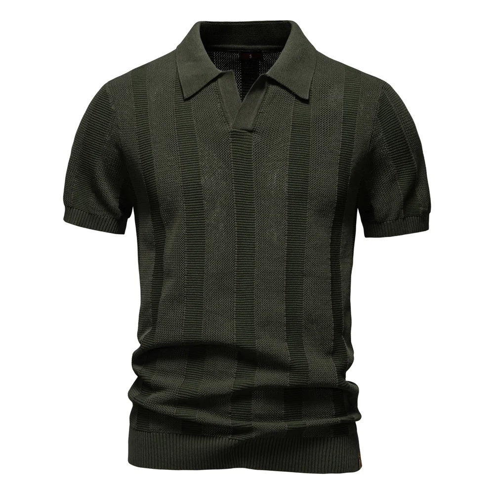 Polo Capri – Frescor e Elegância Casual