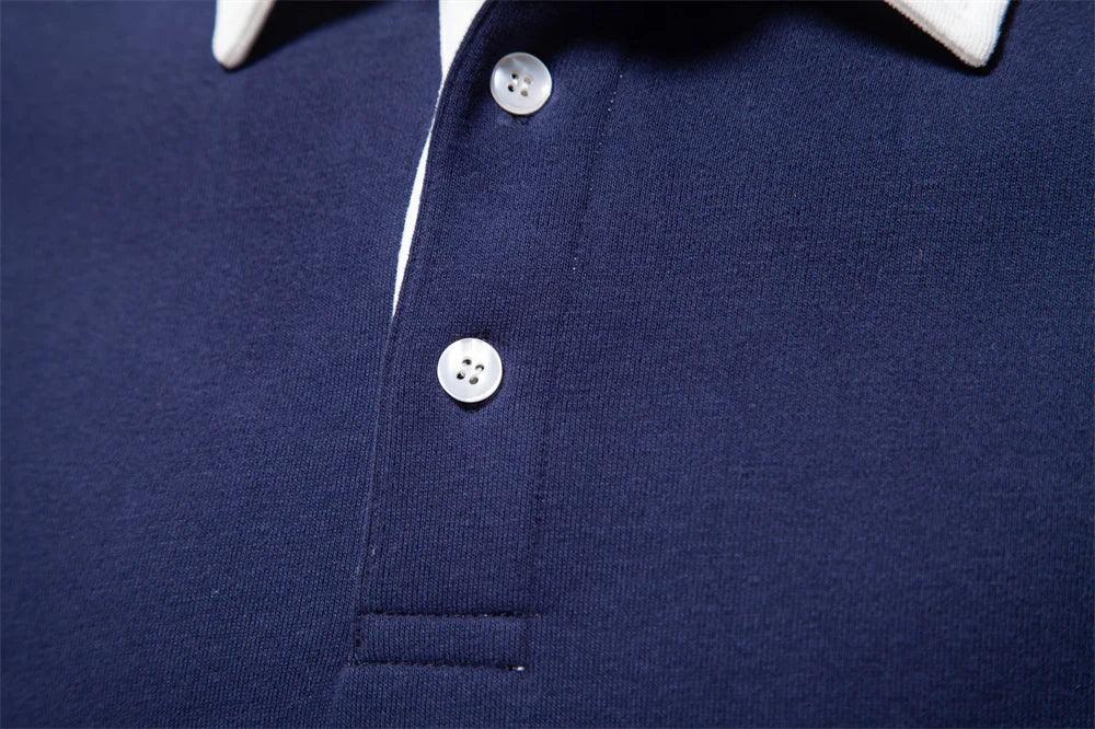Camisa Polo Manga Longa Savoy