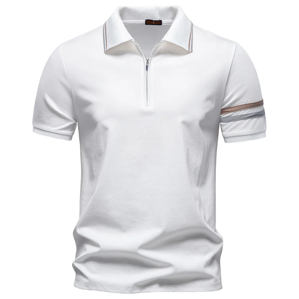 Polo Riviera – Zíper Frontal