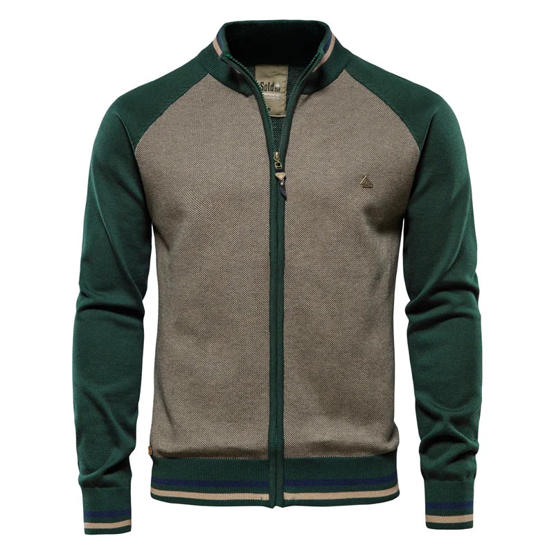Cardigan Monaco - Zíper Frontal