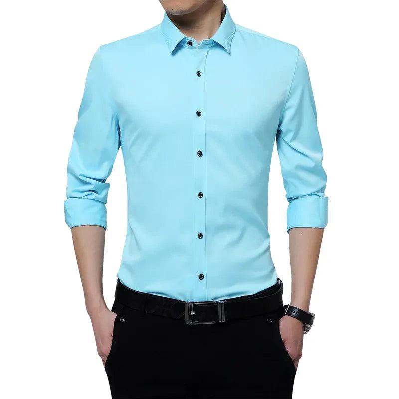 Camisa Social Slim Fit Masculina