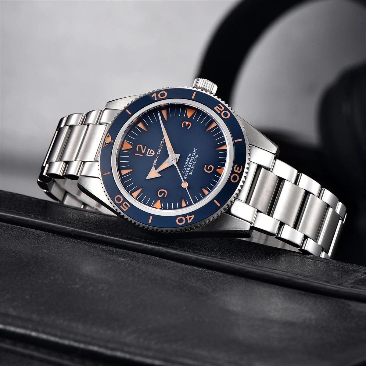 Relógio Pagani Business Diver