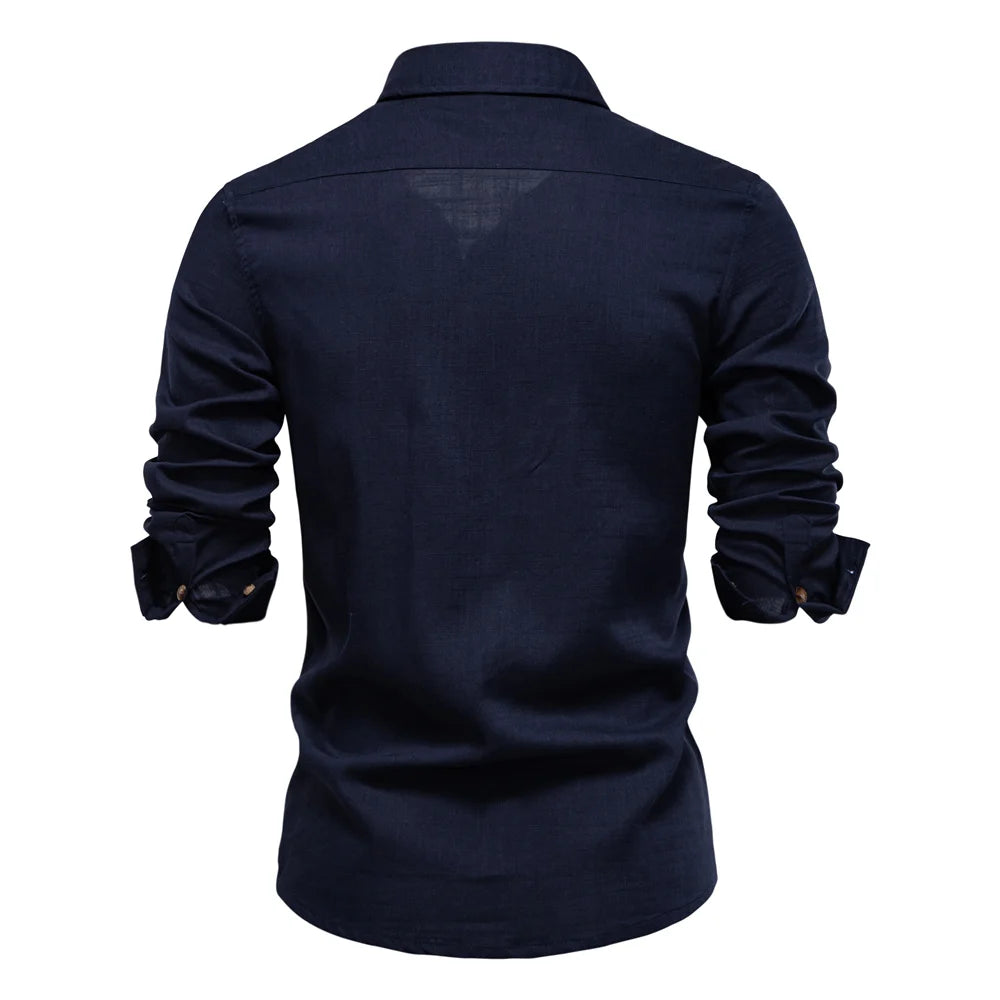 Camisa Linho Barcelona
