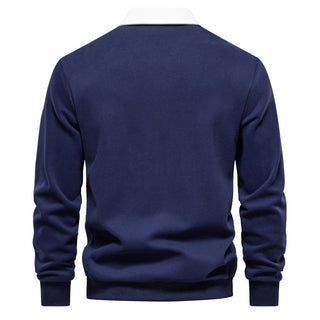 Camisa Polo Manga Longa Savoy