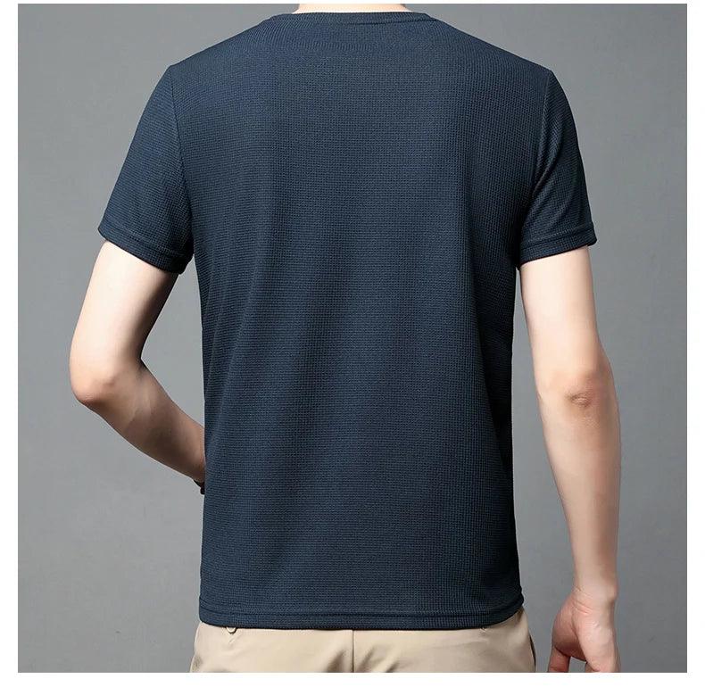 Camiseta Básica de Algodão