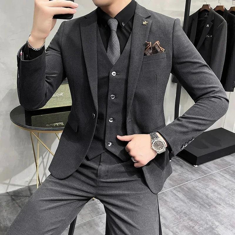 Conjunto de Terno Masculino Majestic