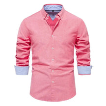 Camisa Oxford Elegance