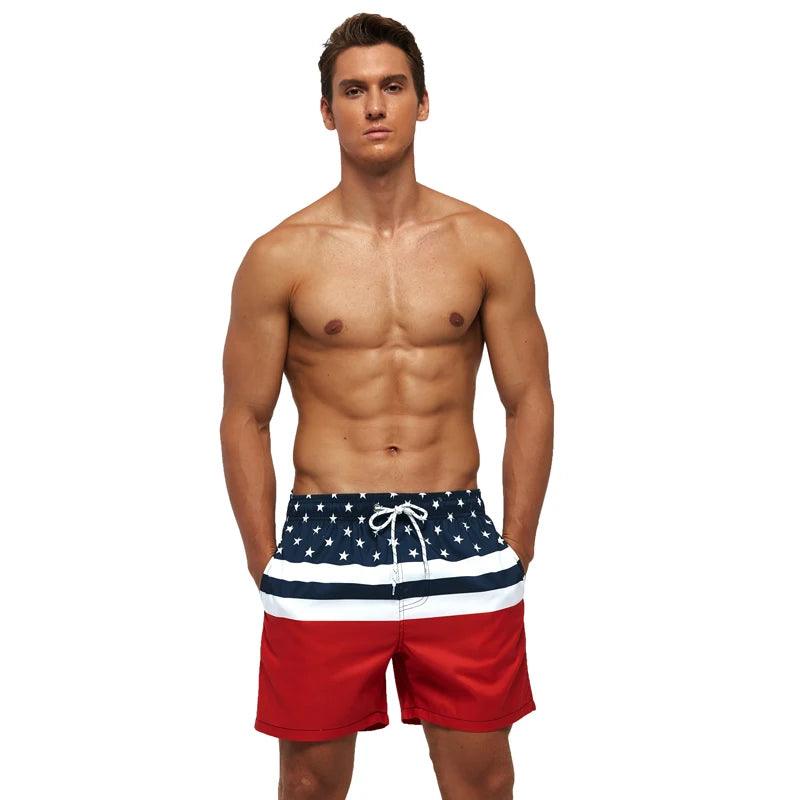 Shorts Masculinos de Praia