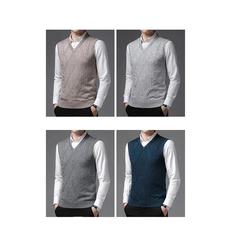Colete Masculino Argyle