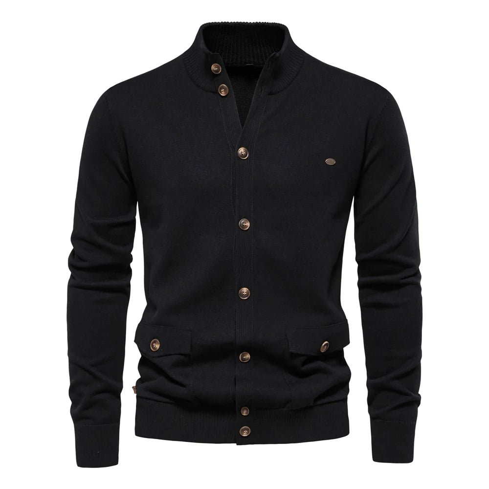 Cardigan Dover - Elegância e Conforto