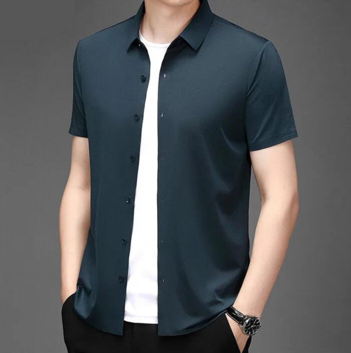 Camisa Masculina Ultra Elástica