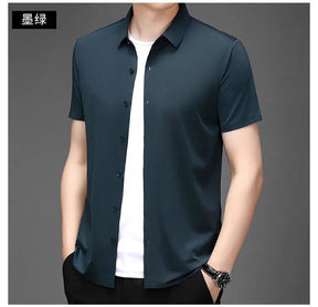 Camisa Masculina Ultra Elástica