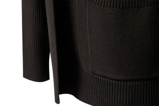 Cardigan Lione - Gola Dobrável