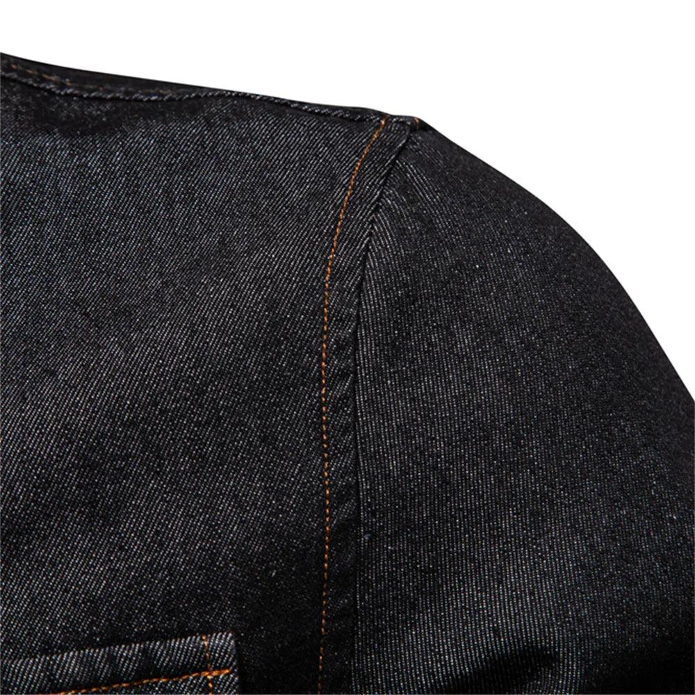 Camisa Jeans Masculina