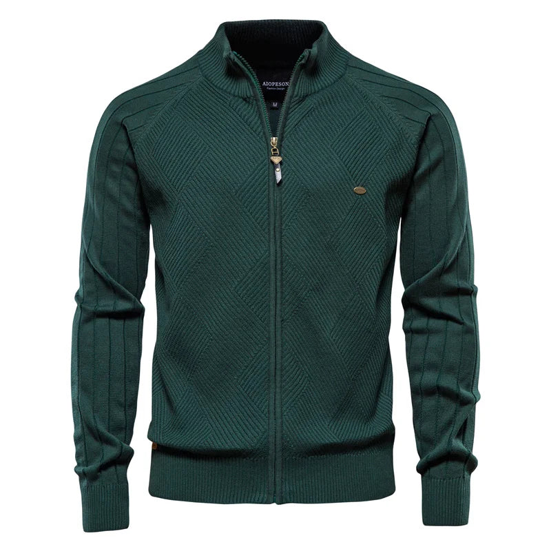 Cardigan Monaco - Zíper Frontal