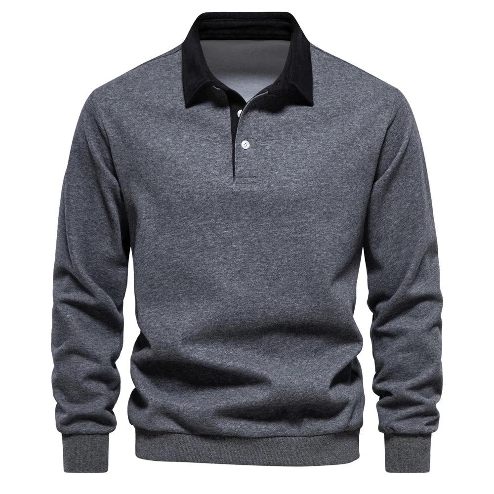Camisa Polo Manga Longa Savoy