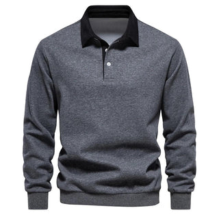 Camisa Polo Manga Longa Savoy