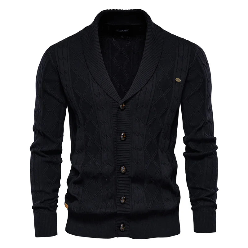 Cardigan Monaco - Zíper Frontal